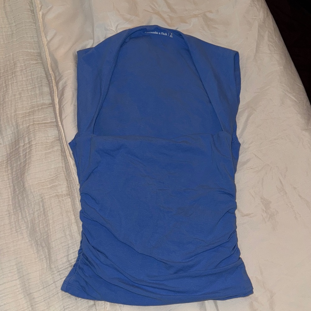 Abercrombie & Fitch Blue Tank Top